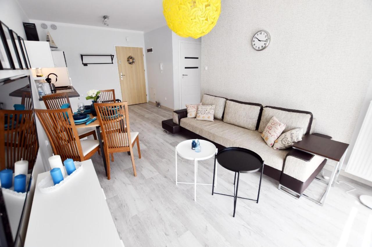 Appartamento Apartament Kapitanski Kołobrzeg Esterno foto