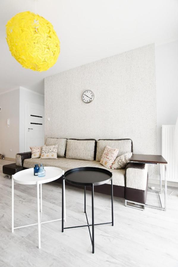 Appartamento Apartament Kapitanski Kołobrzeg Esterno foto