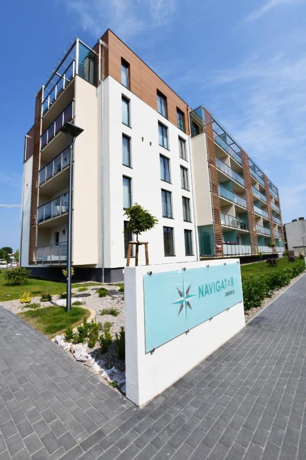 Appartamento Apartament Kapitanski Kołobrzeg Esterno foto